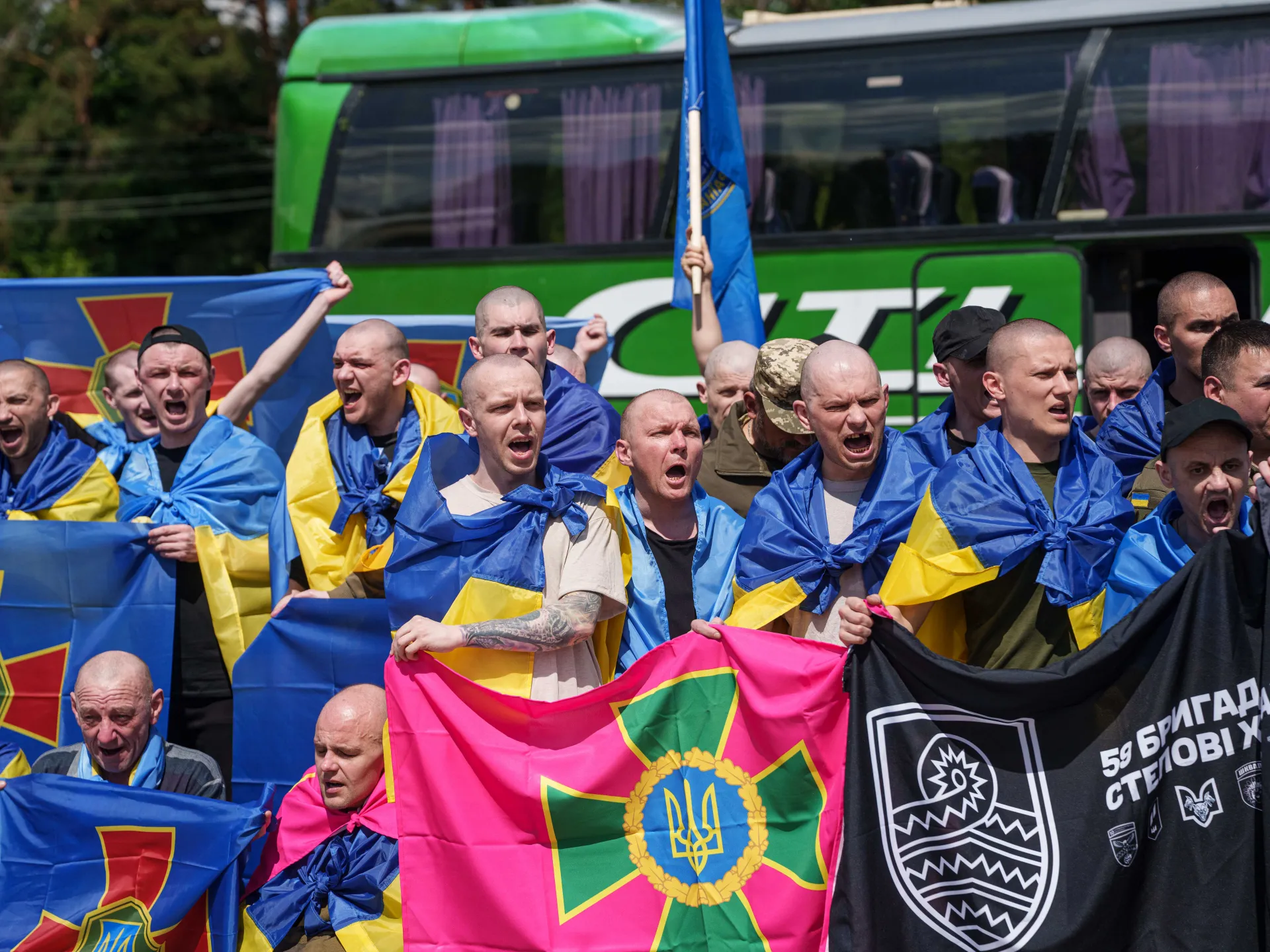 Ukraine and Russia exchange 185 prisoners of war each