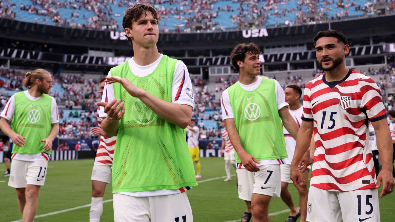 Poch: Aaronson's pre-WC wedding a boost for U.S.