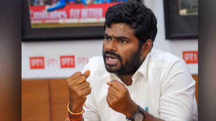 Tamil Nadu: भाजपा से इस्तीफे के बाद अन्नामलाई की नई राजनीतिक यात्रा, दावा- अब तक 10 लाख से अधिक लोग जुड़ें