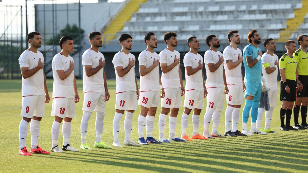 Iran players receive U.S. visas for World Cup