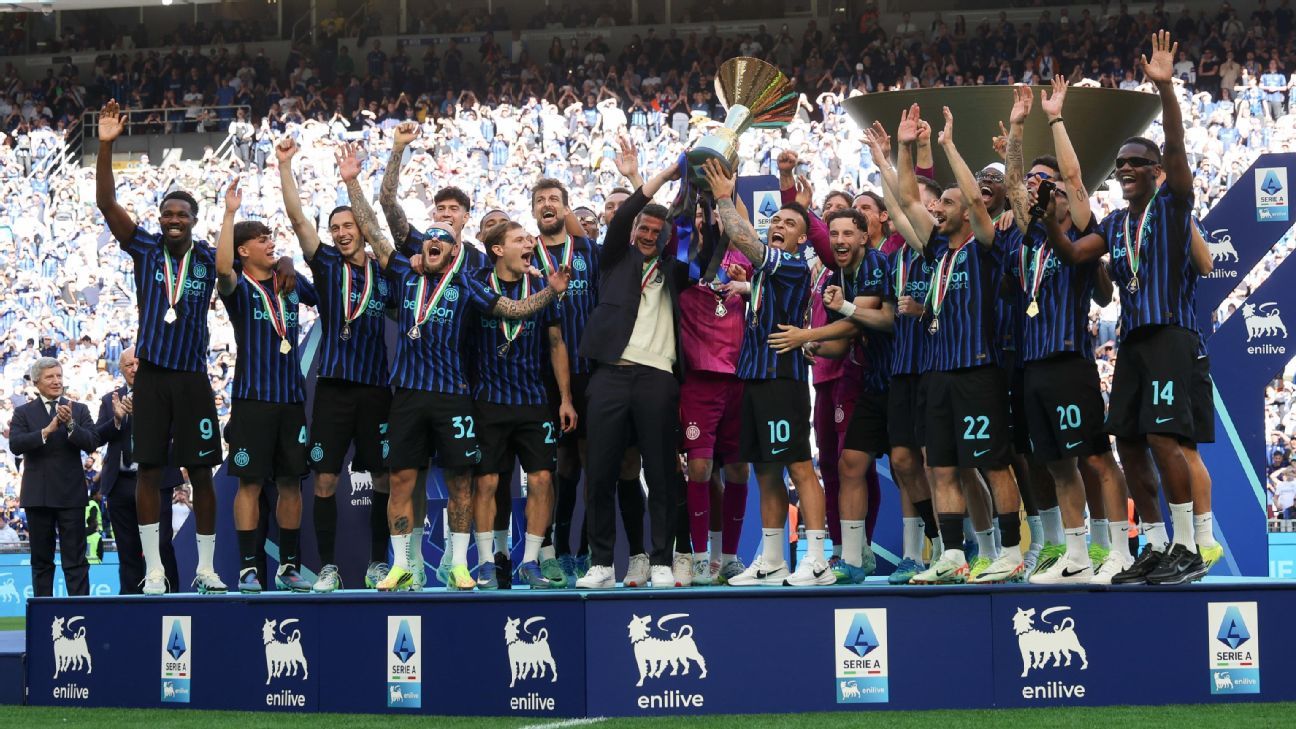 Inter to start title defense at home against Monza...