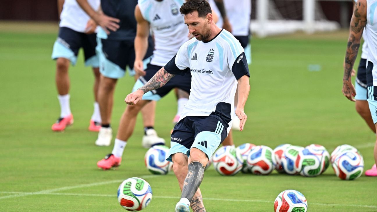 Messi 'doing well', could play World Cup warmups