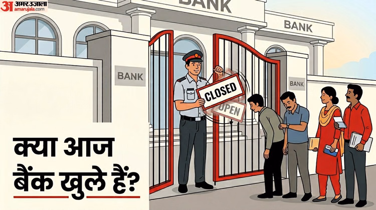 Today Bank Closed or Open: आज शनिवार को बैंक बंद हैं या खुले हैं? घर से निकलने से पहले यहां जानें