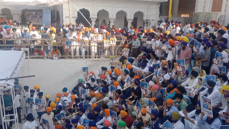 ऑपरेशन ब्लू स्टार की 42वीं बरसी: श्री अकाल तख्त में कार्यक्रम शुरू, बंद का आह्वान; चप्पे-चप्पे पर पुलिस