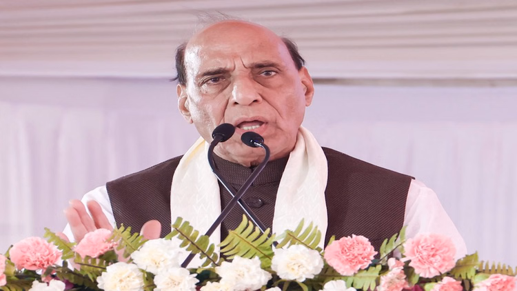 GDP: रक्षा मंत्री राजनाथ सिंह ने भारत की जीडीपी वृद्धि को मजबूती का प्रतीक बताया, PM मोदी के नेतृत्व को सराहा