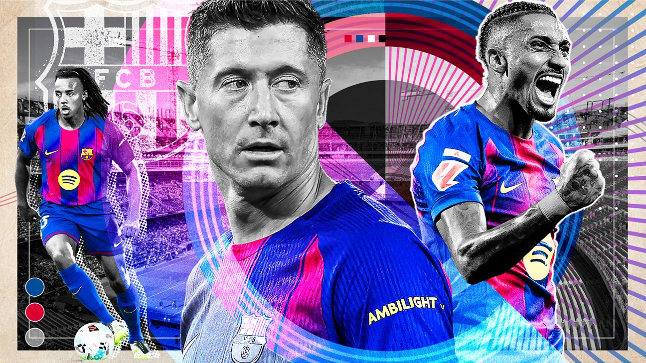 Barcelona Keep or Dump: How to replace Lewandowski...