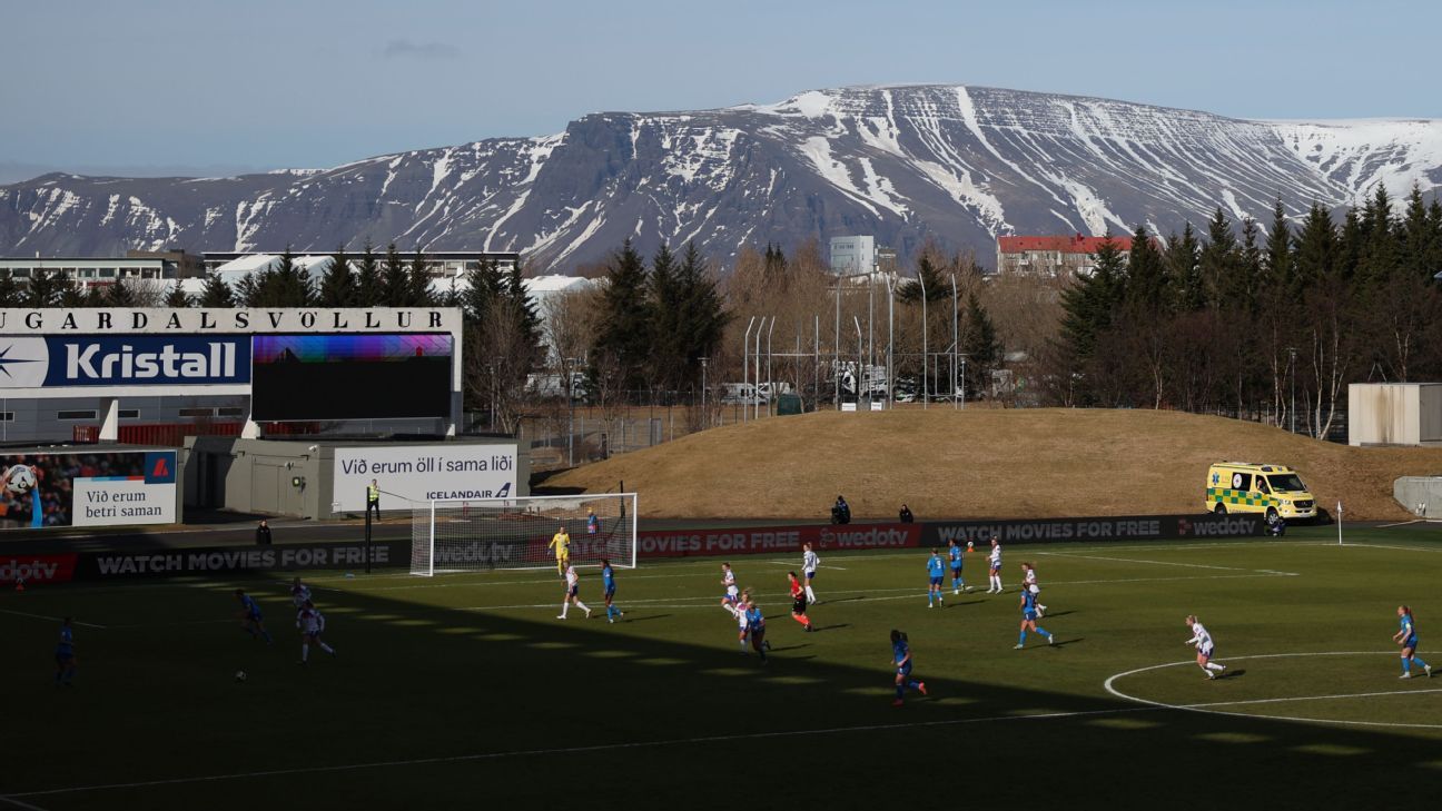 How can Iceland's women compete with Europe's top nations?