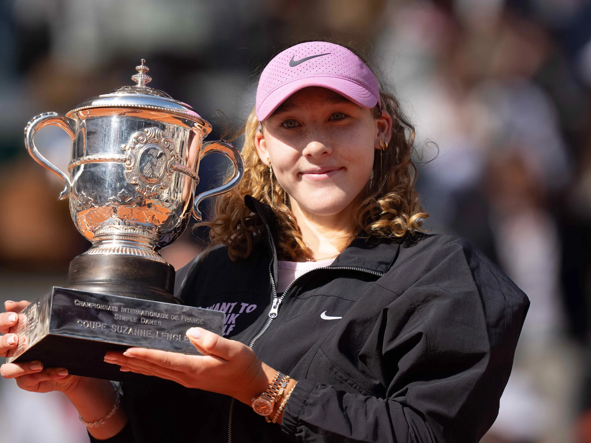 Russian teenager Mirra Andreeva wins French Open to claim first Grand Slam