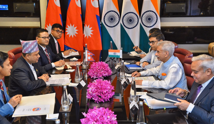 Jaishankar: 'सहयोग को नई ऊंचाइयों पर ले जाने का अवसर', नेपाली समकक्ष के साथ बैठक में बोले विदेश मंत्री जयशंकर