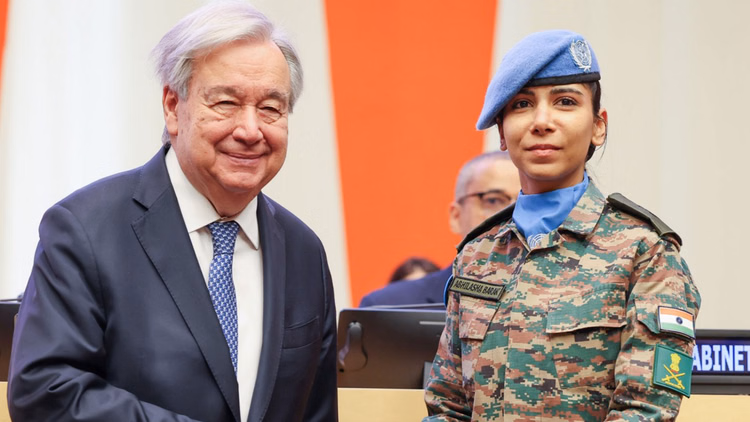 UN Military Gender Advocate Award: भारतीय शांति सैनिक मेजर अभिलाषा बराक को मिला अवार्ड, बढ़ाया देश का गौरव