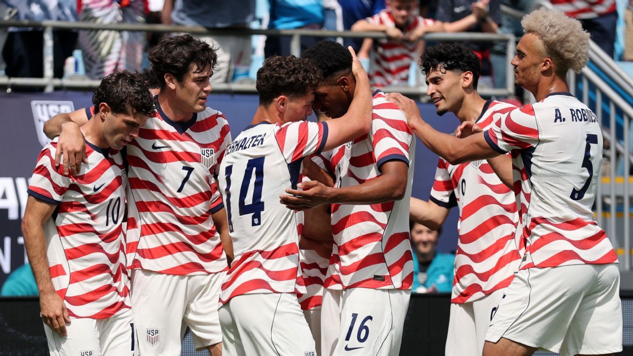 Live updates: USA takes on Germany in final friend...