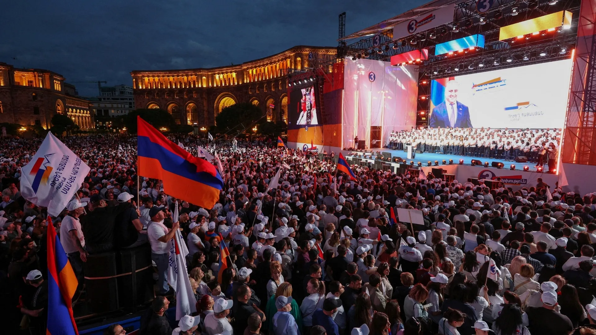 Why are Armenia’s elections being so keenly watched abroad?