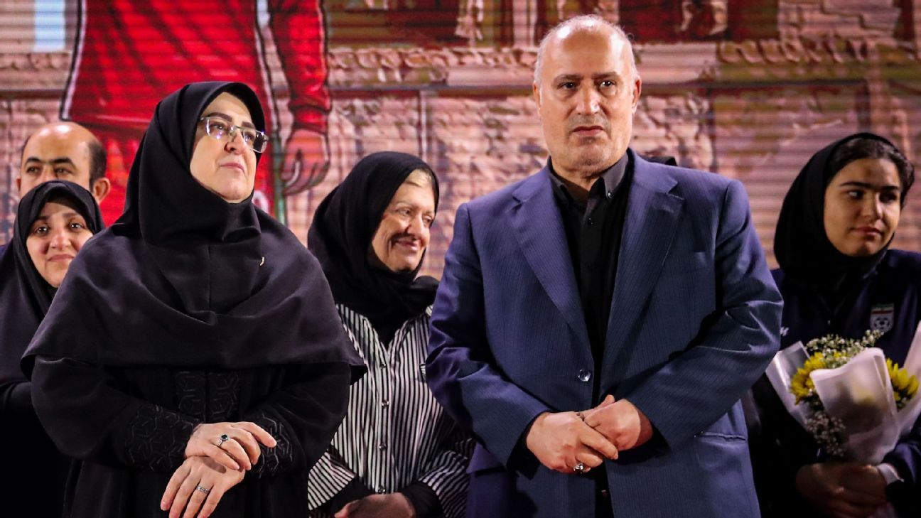 Iran says U.S. denied visas to key WC officials