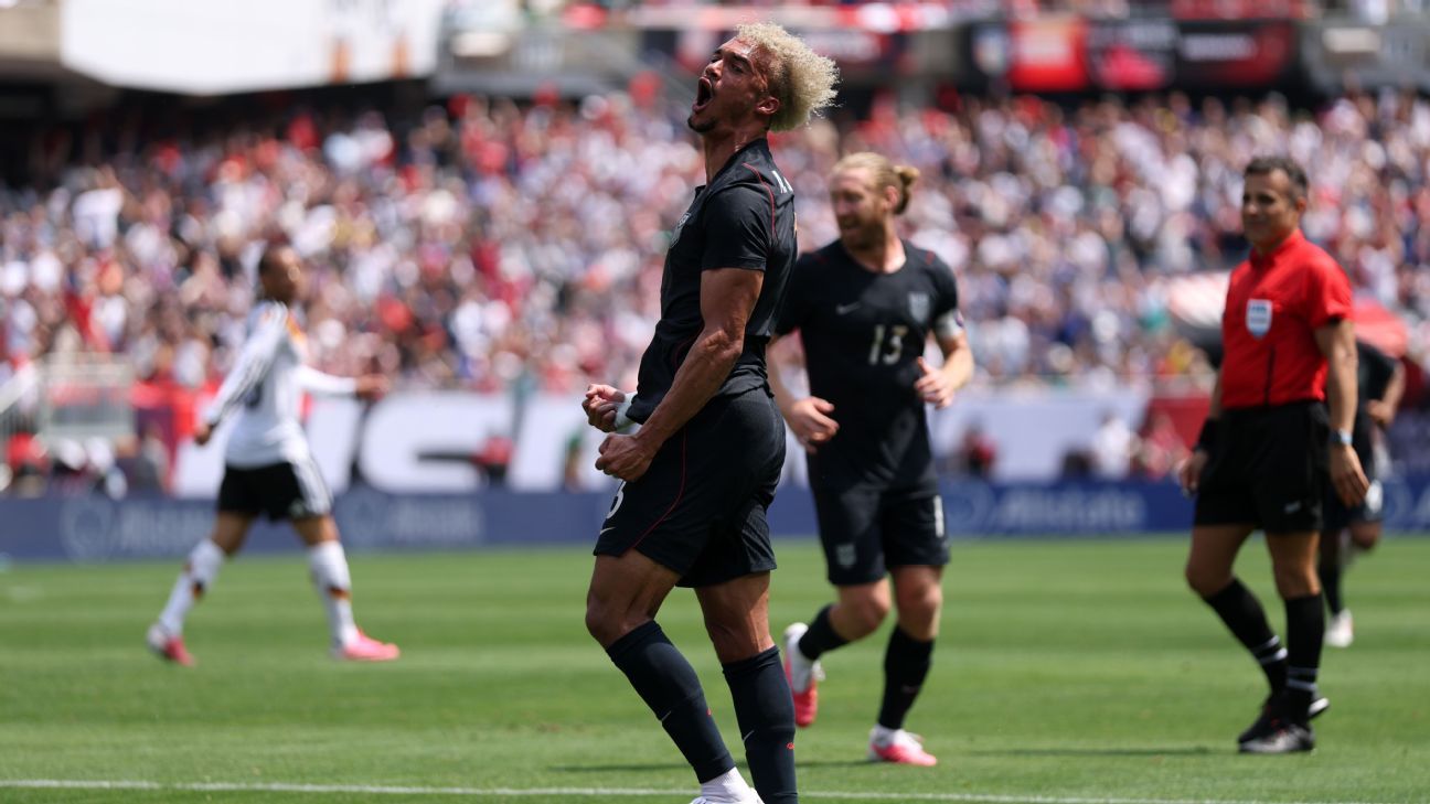USMNT player ratings: Robinson 7/10 performance a ...