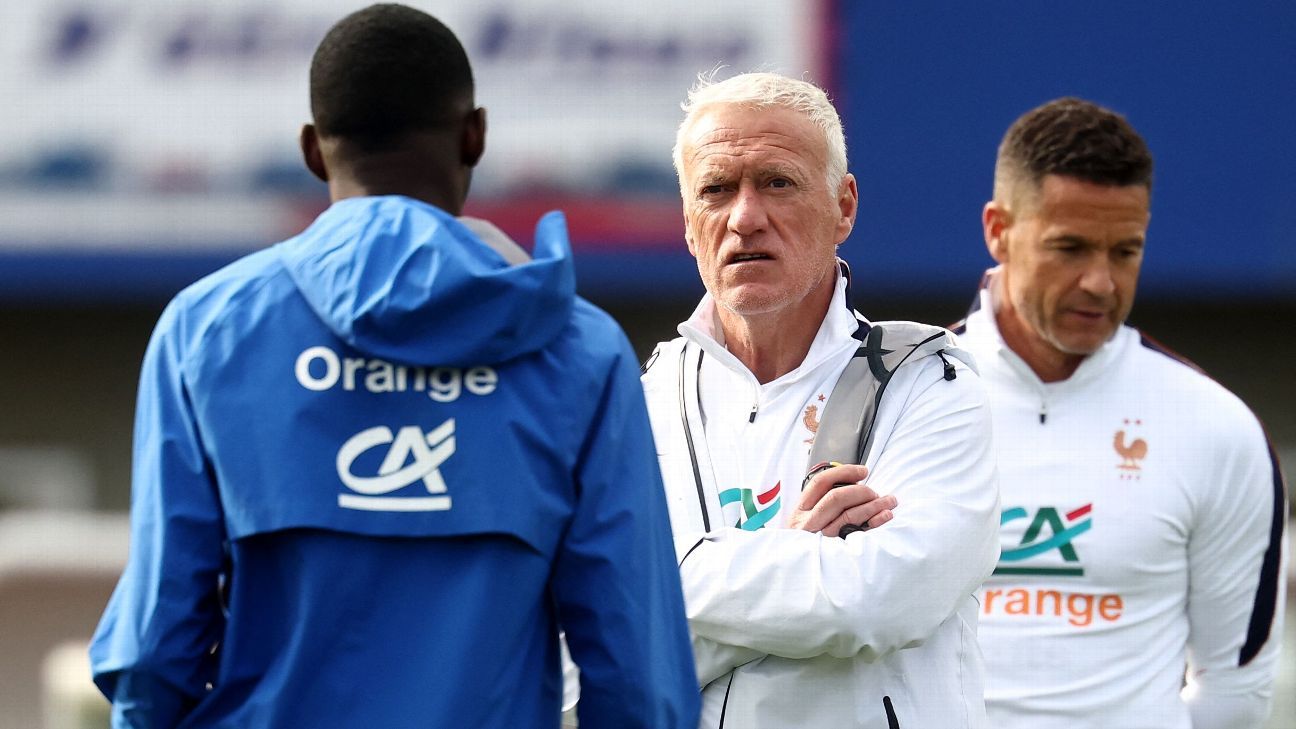 Dembélé: France to end Deschamps' reign on top