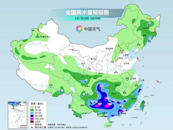 高考首日南方降雨增强多地暴雨来扰 东北体感持续偏凉