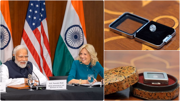 US: पीएम मोदी का दिया हीरा अपने पास रखना चाहती थीं जिल बाइडन, लेकिन इस वजह से अमेरिकी सरकार को लौटाना पड़ा