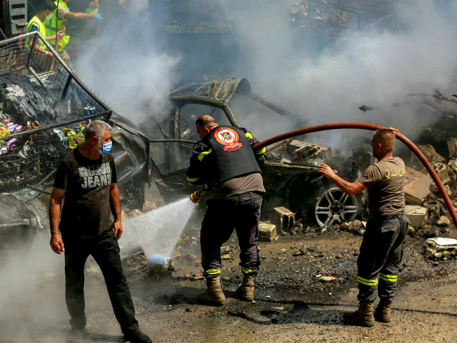 Lebanon army chief in Pakistan, funeral plans for soldiers killed by Israel