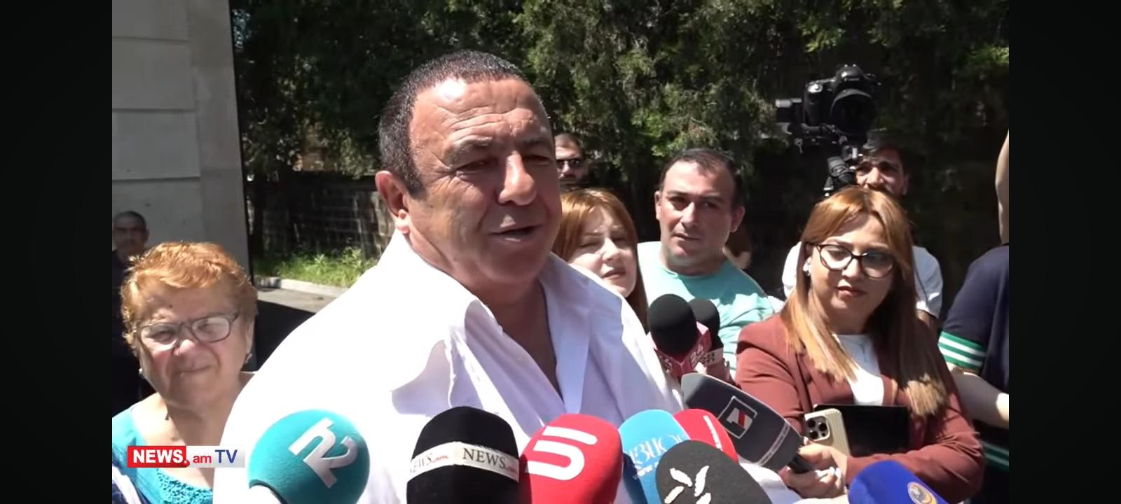 Գագիկ Ծառուկյան. Այսօր մեր 50 համախոհներին տարել են
