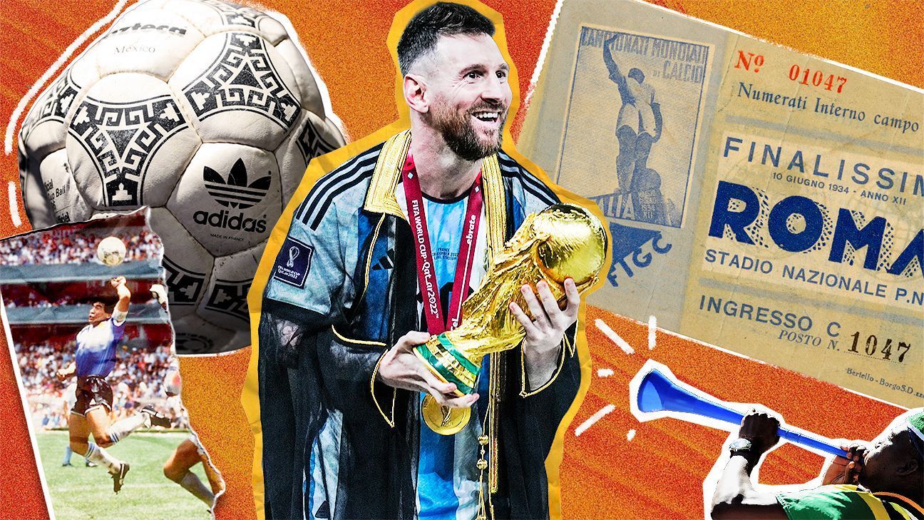 22 World Cup items, 22 stories