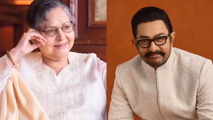 60 की उम्र में शादी करने पर राखी गुलजार ने किया आमिर का समर्थन, इस हॉलीवुड स्टार का उदाहरण देकर कही ये बात