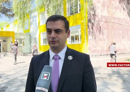 50%-ից ավելի են խորհրդարան անցնելու մեր շանսերը. Գուրգեն Սիմոնյան