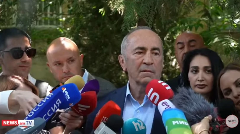 Քոչարյանը համեմատել է Փաշինյանին և Զելենսկուն․ արկածախնդիրներ՝ սեփական երկրի շահերի հանդեպ անամոթ վերաբերմունքով