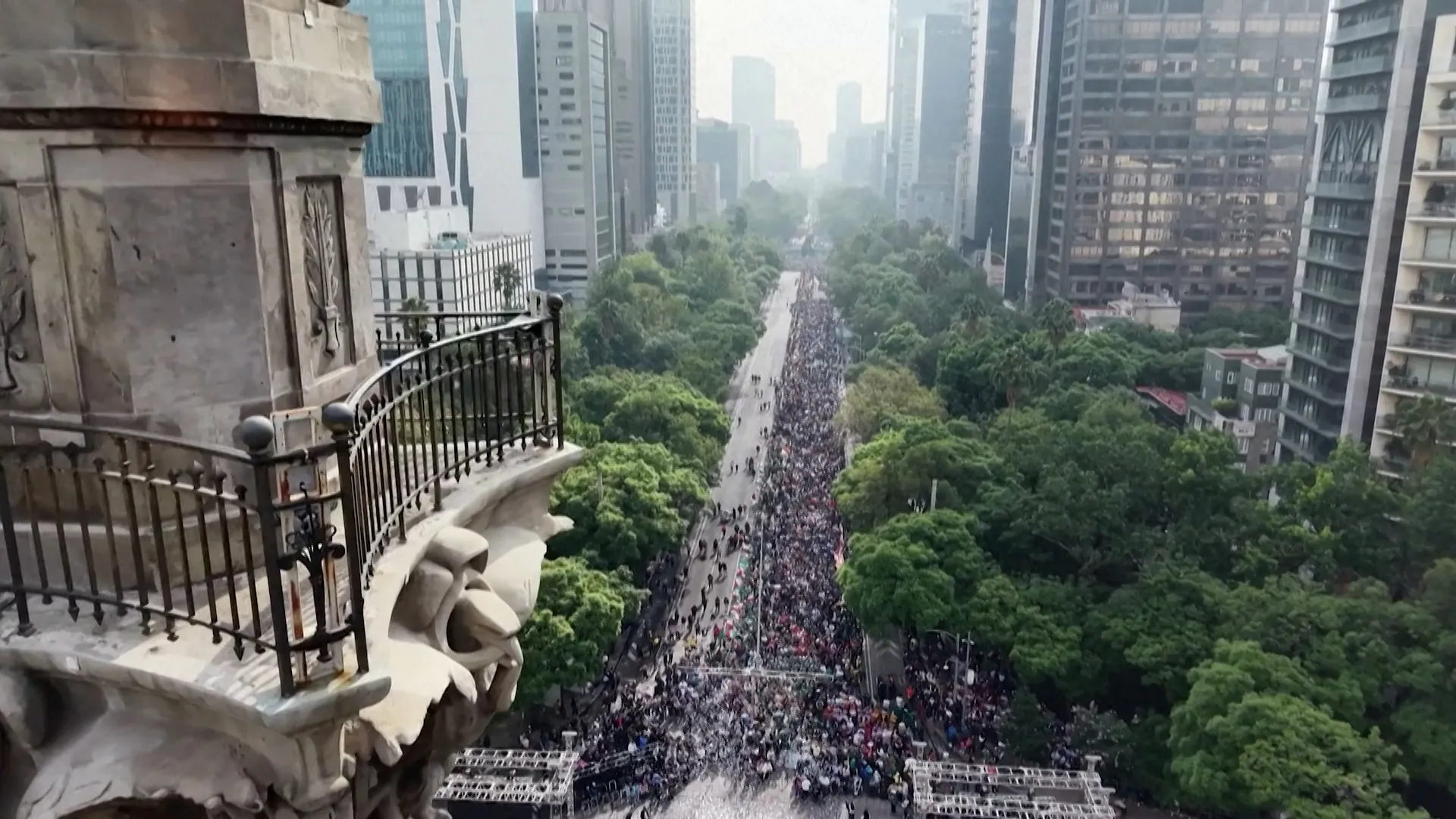 Massive human wave in Mexico ahead of World Cup 2026