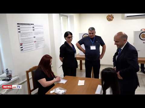 Էդմոն Մարուքյանը քվեարկեց