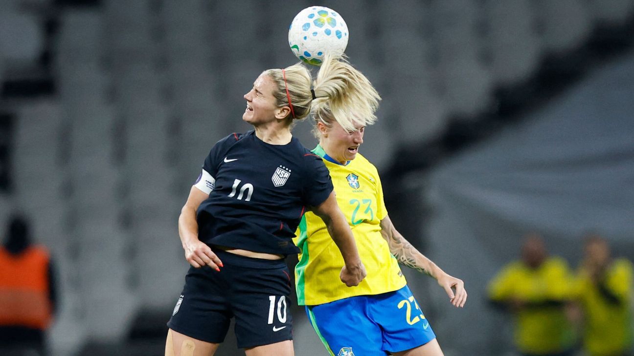 The USWNT wanted a fight in Brazil and its World C...
