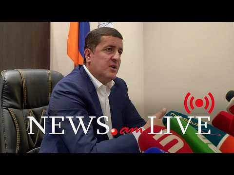 ՈՒՂԻՂ. Դավիթ Ղազինյանը քվեարկում է