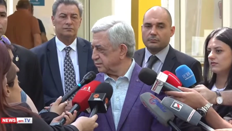 Հայաստանի երրորդ նախագահը եվրոպացի դիտորդների մասին. Նրանք աչք փակեցին, քանի որ նրանց ղեկավարները կոնկրետ նպատակներ ունեն և մեծ ջանքեր են գործադրել