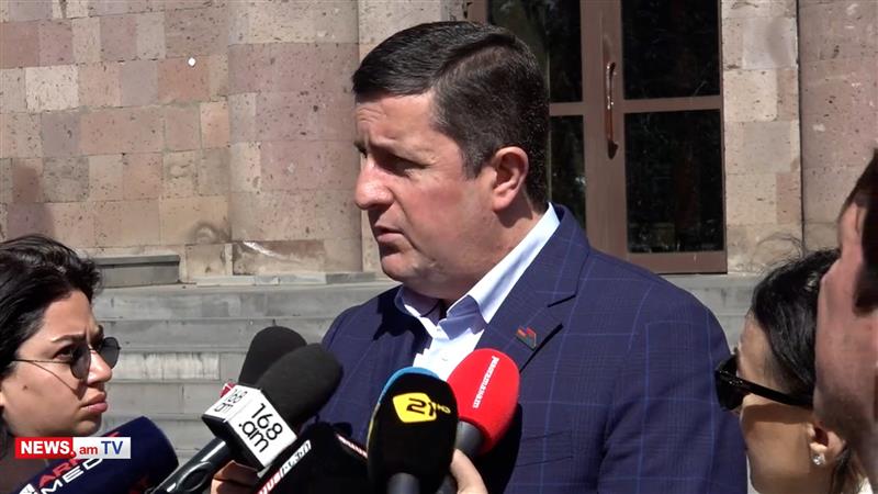Դավիթ Ղազինյան․ Վստահ եմ, որ միջնորդություն կլինի իմ կալանավորման վերաբերյալ