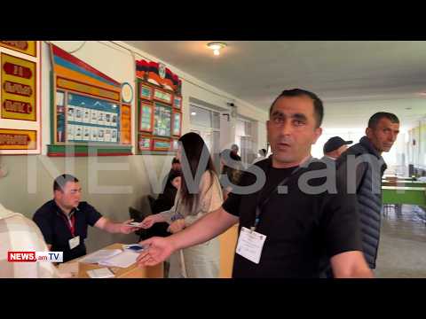 16-ը ո՞նց հայտնվավ վերևը. վեճ՝ Ծովինարի 21/31 ընտրատեղամասում