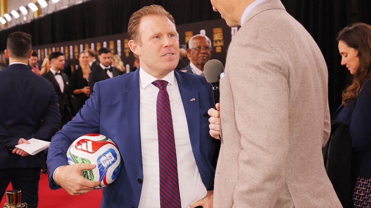 From golfing with Trump to the World Cup, Andrew G...