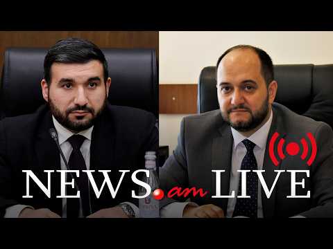 Վահագն Ալեքսանյանի եւ Արայիկ Հարությունյանի մամուլի ասուլիսը