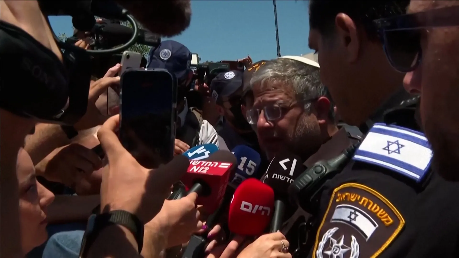 Ben-Gvir praises police on killing shooter in central Israel