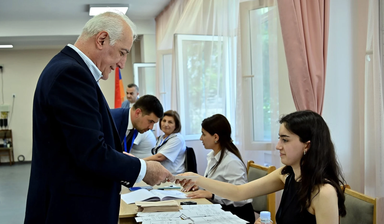 Քվեարկել եմ հանուն խաղաղ, զարգացող, ամրուր ու կայուն ապագա ունեցող Հայաստանի Հանրապետության. նախագահ