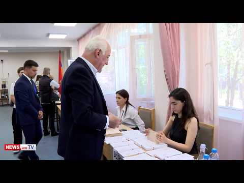 Վահագն Խաչատուրյանը մասնակցել է ԱԺ հերթական ընտրություններին