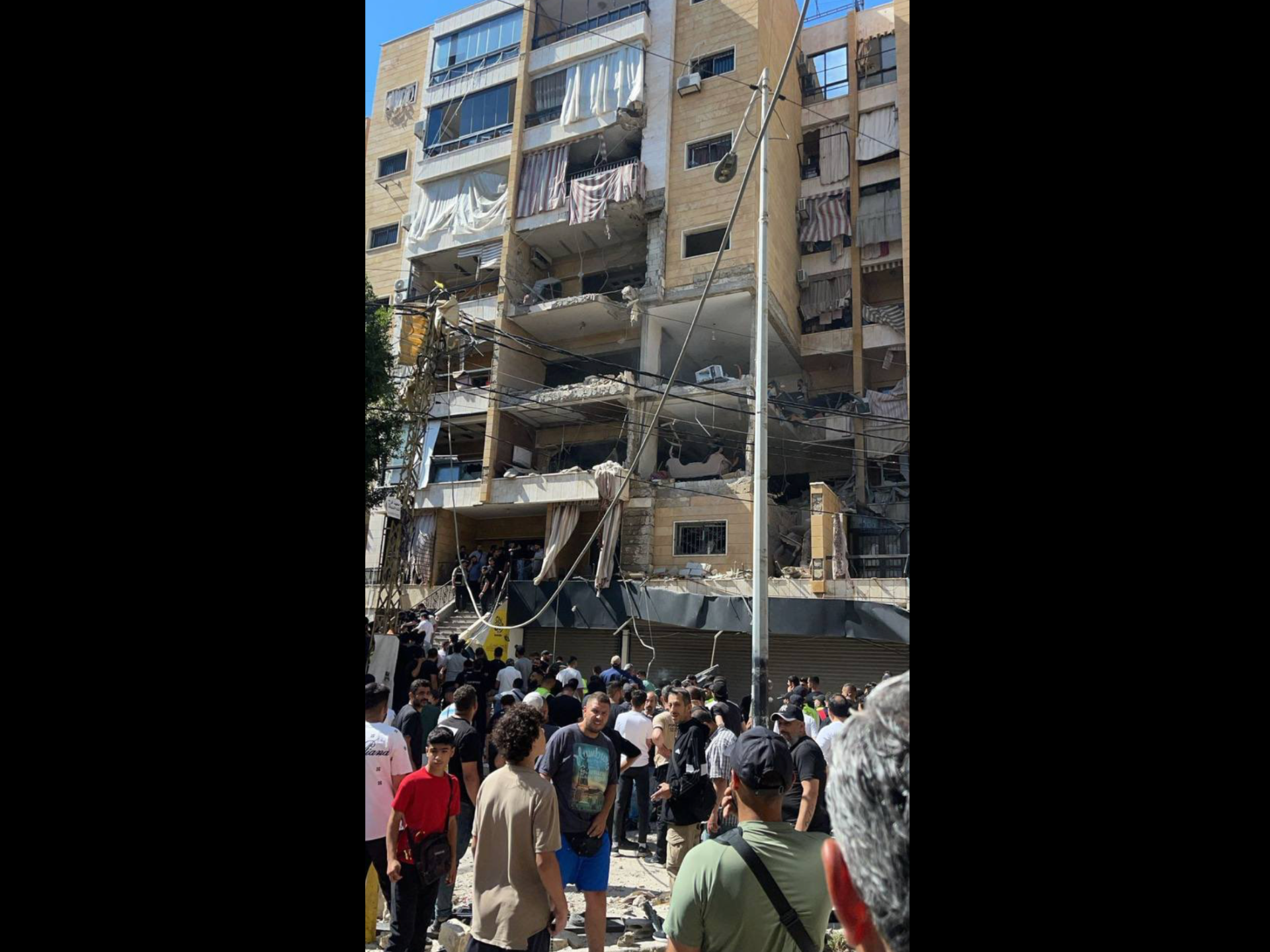 Israel strikes southern suburbs of Lebanon’s capital Beirut