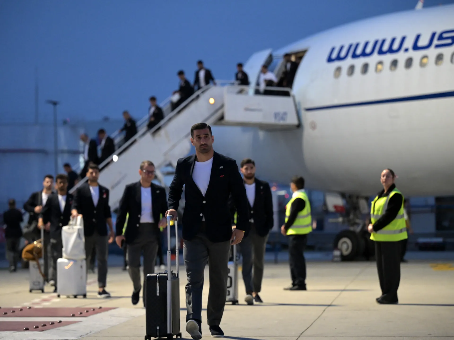 Iran’s World Cup squad lands in Mexico amid US visa row