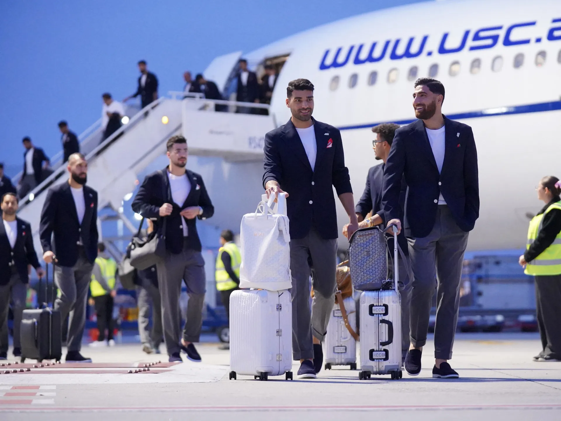 Iran’s World Cup team arrives in Mexico as US visa row continues