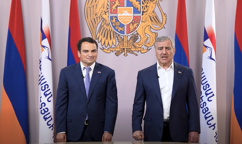 Բարձր մասնակցությունը ցույց է տալիս, որ Փաշինյանը պարտվում է. Սամվել և Նարեկ Կարապետյաններ հայտարարությունը (վիդեո)