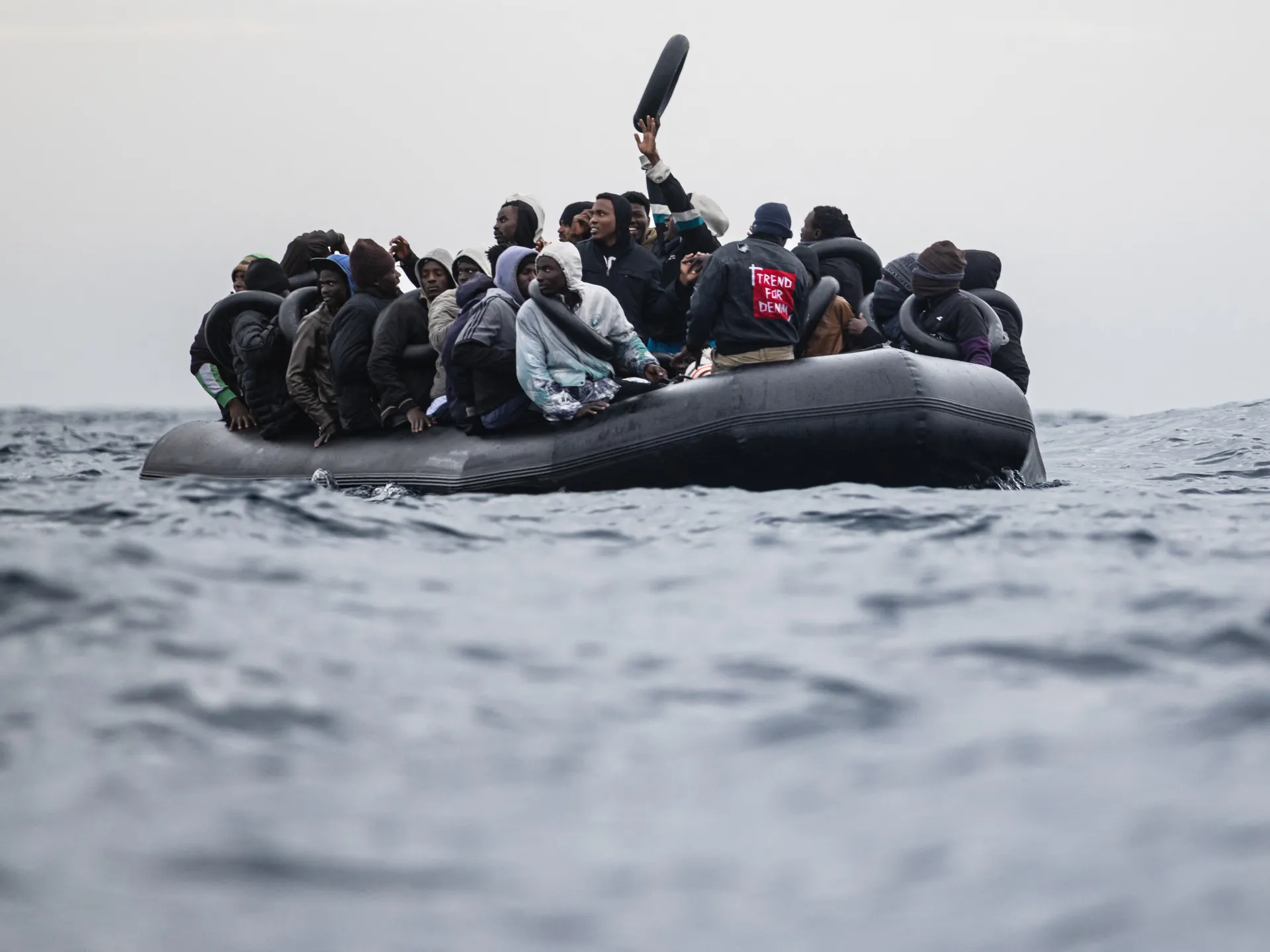 Italy recovers 10 bodies as boat with nearly 60 on board capsizes off Malta