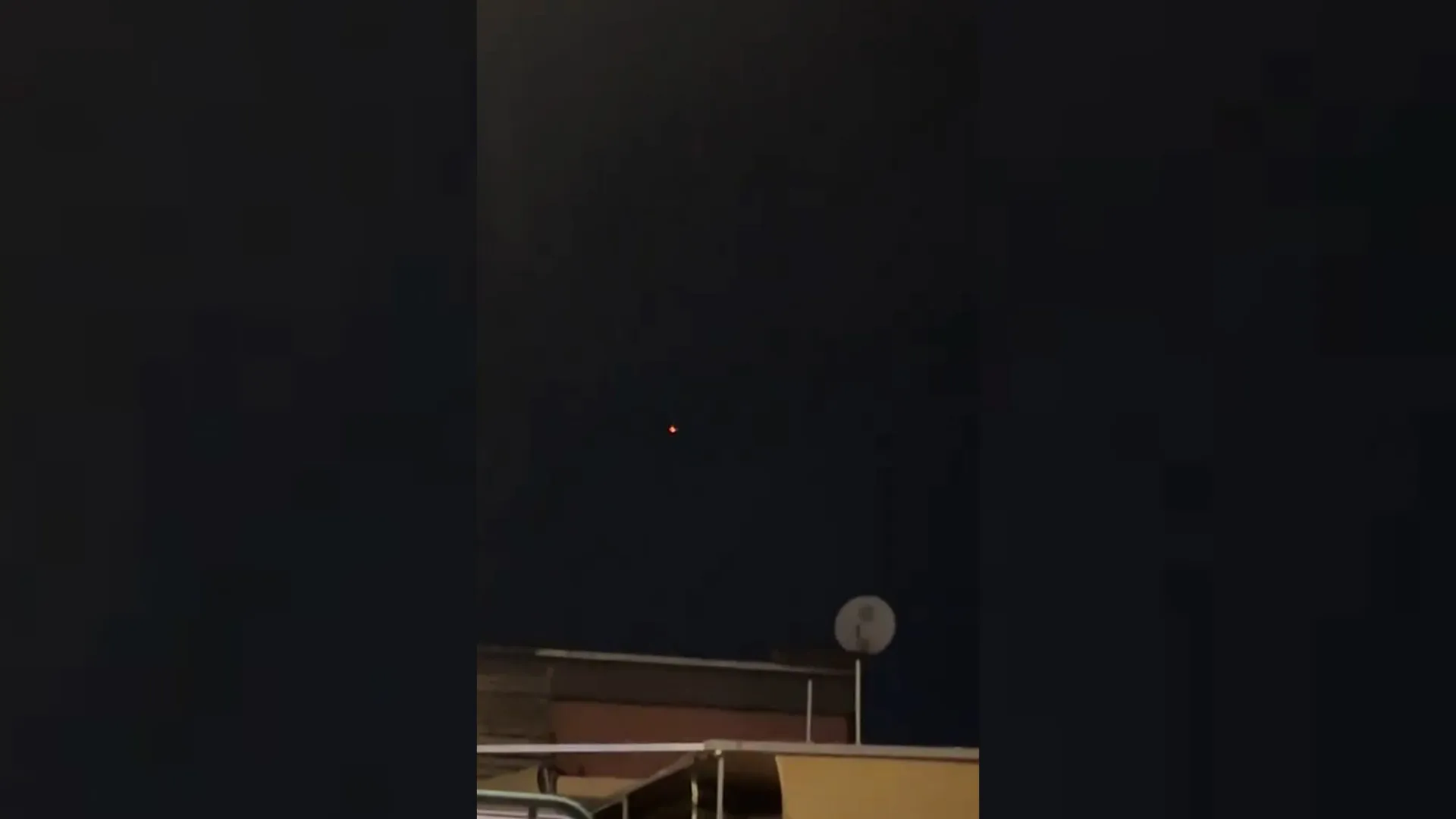 Iran fires missiles at Israel after it attacked Beirut