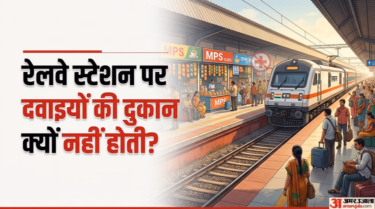 Indian Railways: क्यों रेलवे प्लेटफॉर्म पर नहीं होते मेडिकल स्टोर? यहां जानें वजह