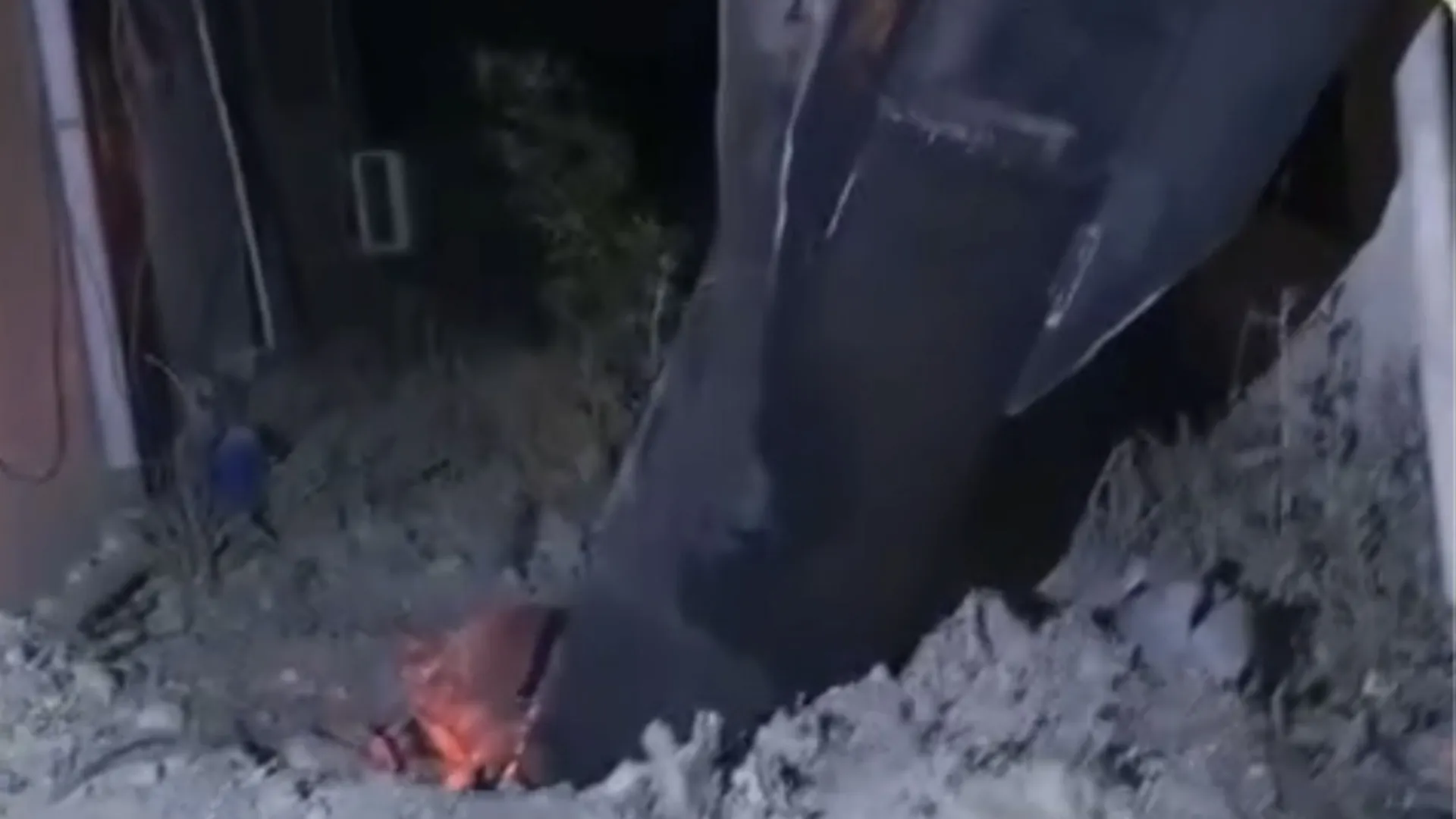 Debris reported in Jordan after Iranian missiles aimed at Israel intercepte