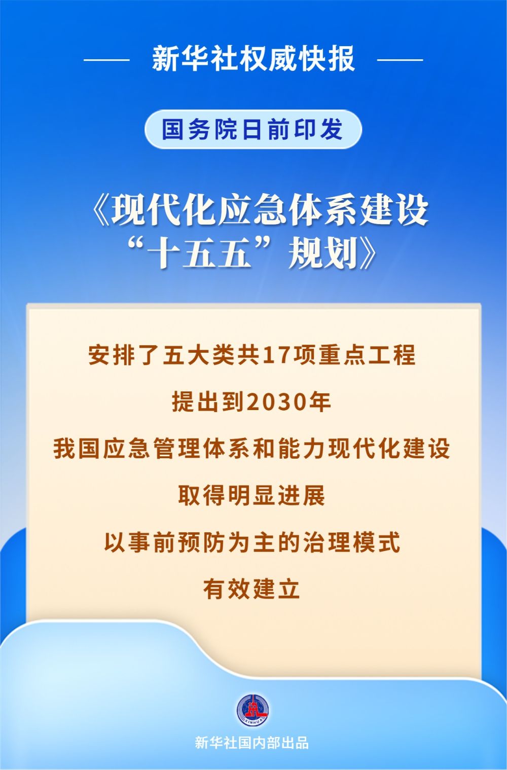 “十五五”现代化应急体系这样建设