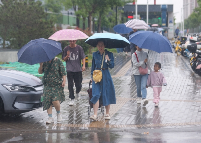 秦巴风情园万余株月季盛放 游人尽享夏日绚烂