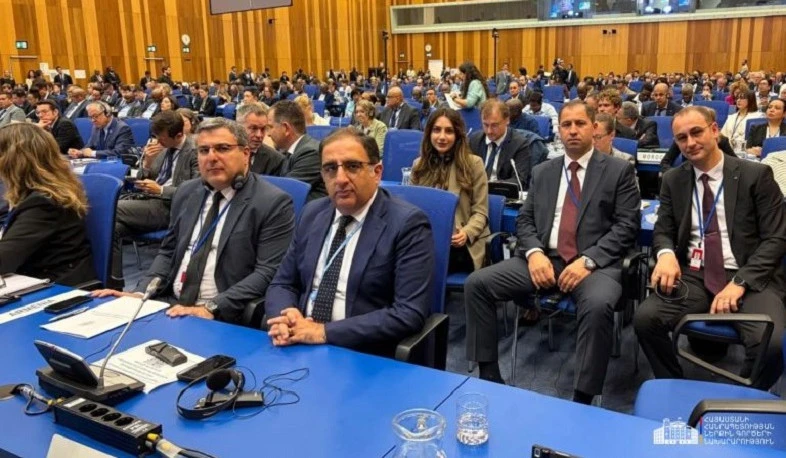 ՆԳ փոխնախարարը մասնակցել է ՄԱԿ-ի հանցավորության կանխարգելման և քրեական արդարադատության հանձնաժողովի նստաշրջանին